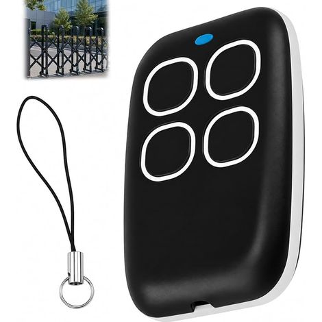Télécommande Portail 4‑En‑1 Multifréquence 250‑915Mhz Code Fixe Roulant (1/5)