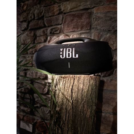 JBL BOOMBOX 4 enceinte Bluetooth puissante pour camping jardin et sorties extérieures