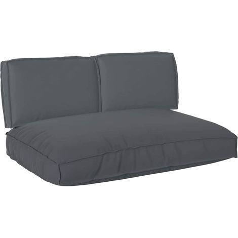 Maison Exclusive - Set di Cuscini Tessuto Oxford Antracite 120 x 80 x 52 cm (1/5)