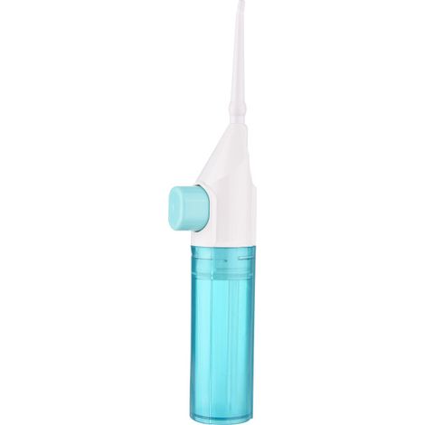 IPX7 wasserdichte, manuelle Munddusche mit abnehmbarem Wassertank zur Zahnreinigung
