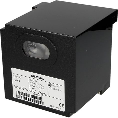 Relais Siemens LFL 1.622