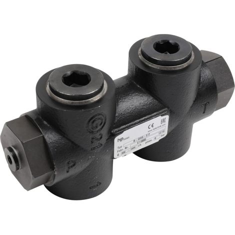 Druckregelventil B-GHG-E/2 G1 Durchflussbereich 900-5800 l/h - 605071 von Weishaupt