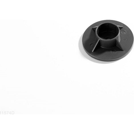 Piedino per asta verticale metal frame rotonda 244