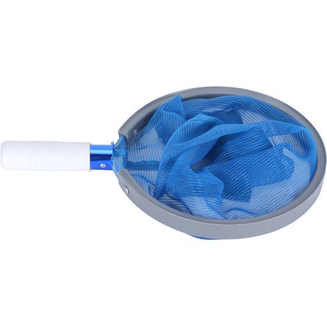 Épuisette de Nettoyage pour Piscine, Étang et Spa - Filet à Feuilles et Débris (1/5)
