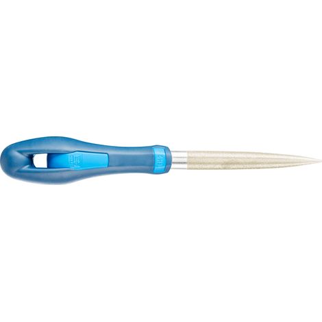 PFERD TOOLS Diamant-Werkstattfeile halbrund 100mm D126 (mittel) für harte Werkstoffe (1/2)