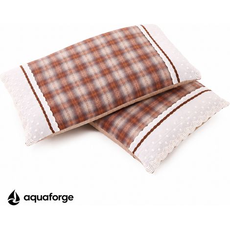 Almofada Cervical Ergonómica Algodão Respirável 35 x 55 cm (1/5)