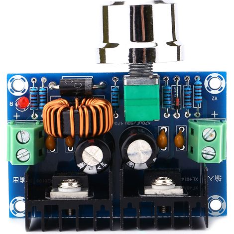 Convertisseur abaisseur DC-DC 4V-40V vers 1,2V-36V 8A 100W module régulateur de tension pas à pas (1/5)