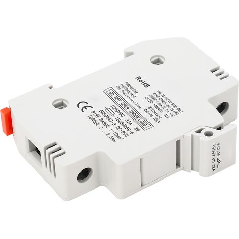 GYPV-32 1P 32A Sicherungshalter, GYPV-1038 30A 1000VDC Photovoltaik-Sicherung, Solarstromkreisschutz, DC-Sicherheitskasten, geeigneter Ersatz. (1/5)