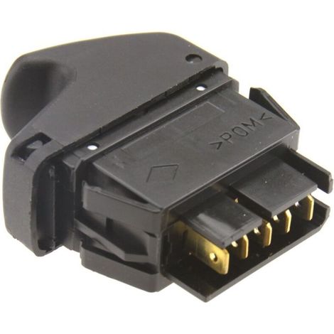 Interruttore alzacristalli elettrico con pulsante di controllo per Renault Kangoo Megane Clio 7700838100 (1/4)