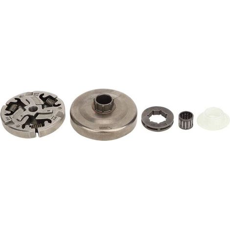 3/8in 7 Dents trononneuse Tambour d'embrayage pignon Tambour d'embrayage pour Husqvarna 355357 357XP 359 EPA trononneuse (1/4)