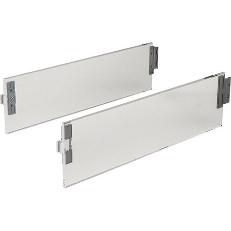 Bordi laterali cassetto ArciTech Design Elemento di design in vetro laterale Vetro float lunghezza nominale 500 mm HETTICH