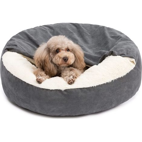 Tapis auto - chauffant en peluche pour chats et chiens (1/5)