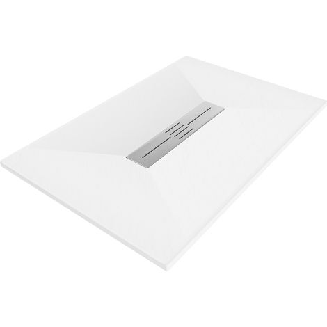 Mexen Toro Rechteckige Duschwanne SMC 140 x 90 cm, weiß - 43109014 (1/5)