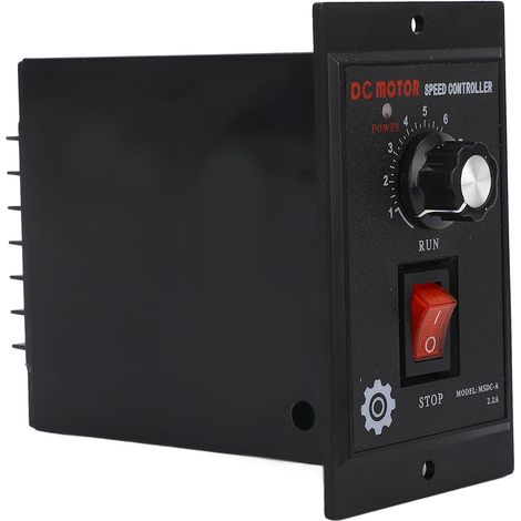 Variateur de vitesse moteur 220V AC 200V DC 500W Contrôleur PWM régulateur électronique interrupteur vitesse réglable (1/5)