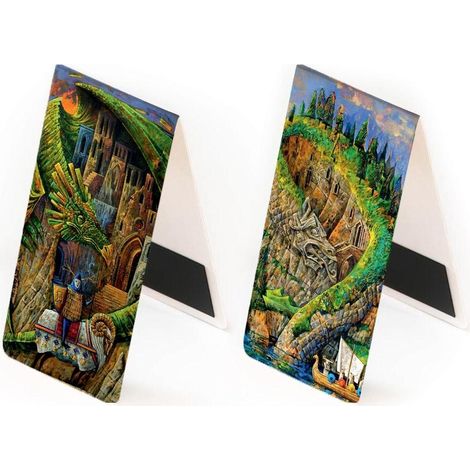 Magnetisches Lesezeichen – Drathva/Jörmungand