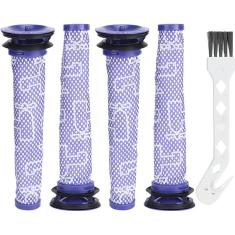 Ensemble d'accessoires cinq pièces pour aspirateurs Dyson : D9014 + S1043 (1/5)