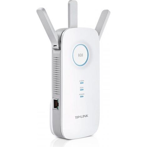 TP-Link RE450 ampliador de red Transmisor de red Blanco 10, 100, 1000 Mbit/s (1/2)