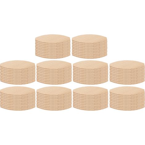 100 lamelles d'assemblage pour bois, outil d'emboîtement pour planches de bois, n° 0 (1/5)