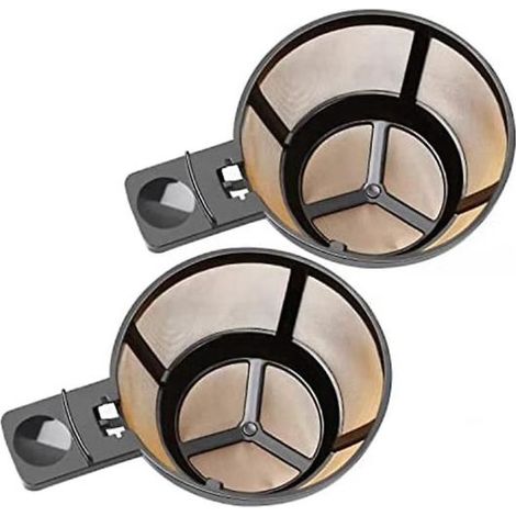 Panier-filtre à café réutilisable compatible avec les cafetières Hamilton Beach Two-Way Brew modèles 49980a, 49980z, 47650 et 49933