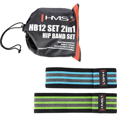 HB12 SET 2in1 HÜFTBAND-SET HMS (1/5)