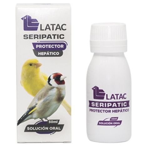 SERIPATIC Protector Hepatico 50 ml LATAC