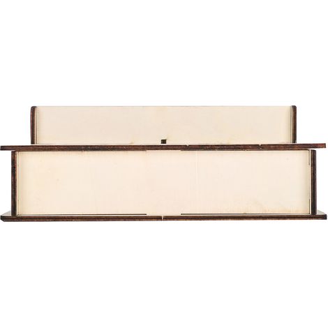 Porte-outils en bois de tilleul pour articles en cuir faits main, porte-outils pour le travail du cuir, étagère de rangement (1/5)
