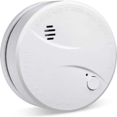 Smoke detectors, infrared photoelectric smoke detectors, suitable for use in homes and businesses (1/4)