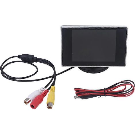 3,5-Zoll-TFT-LCD-Farbmonitor mit DVD/VCD-Player für Auto-Rückfahrkamera