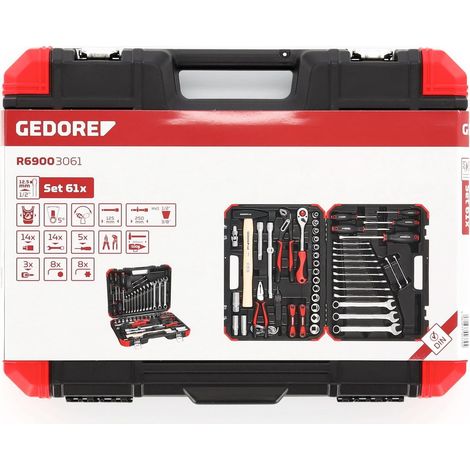 ZESTAW KLUCZY NASADOWYCH 1/2 61PCS COCHE UNIVERSAL - GE-R69003061 (1/4)