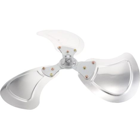 1 Pales De Ventilateur Aluminium, Trou 12mm,, Pour Usage Industriel Et Extérieur