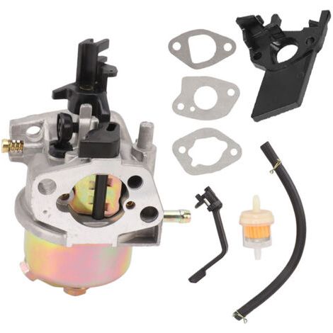 Carburetor, generator carburetor repair kit, carburetor with insulator and gasket 2 kW – 3 kW for GX160 GX200 5.5 HP 6.5 HP 168F engine