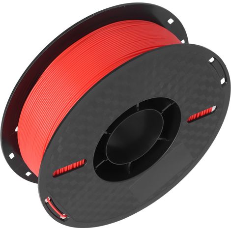 PLA-Filament 1,75 mm 1 kg rot, 3D-Drucker-Verbrauchsmaterial, geruchlos und rauchfrei, umweltfreundlich, Premiumqualität. (1/5)