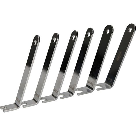 KS Tools - Jeu de clés de déconnexion pour raccords de tuyaux pneumatiques - 460.4420 (1/5)