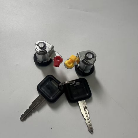 Applies to Nissan ignition locks 80600-01G25 and 80601-01G25 (1/5)