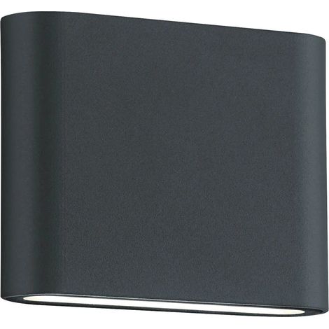 Applique murale extérieure LED Thames II anthracite Trio (1/5)