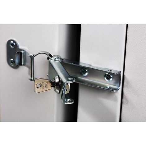 Digitus Armadio 9 Unita' Da Muro Linea Soho (A) 491 X (L) 600 X (P) 610 Mm. Con Doppia Sezione Colore Grigio Chiaro Ral7035