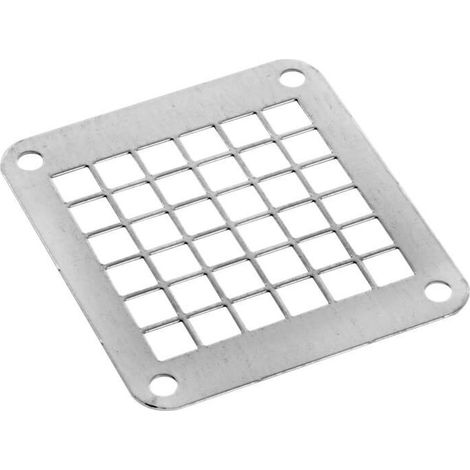 Exhaust outlet protection grille for centrifugal C - fan range (1/2)