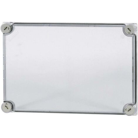 Couvercle transparent HxLxP 250x375x25mm 000017203 EATON D125 CI43 (1/2)