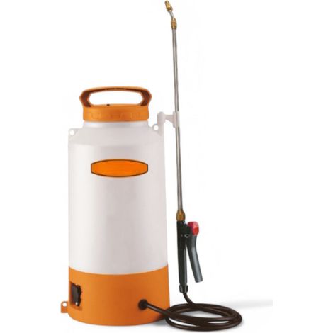 Bomba pulverizadora de mochila eléctrica de 8 litros con batería de litio de 12 V/1,3 Ah
