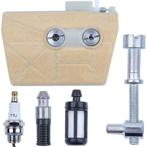 Kit de filtre à air et carburant pour pièce de tronçonneuse Stihl 038 Ms380, 1119 120 1607, 1118 664 1600 (1/5)