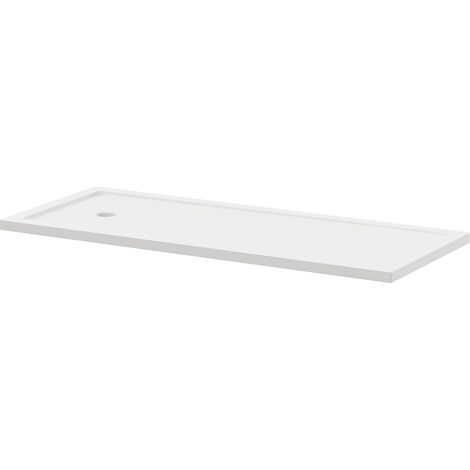 Pearlstone Slip Resistant 1700mm x 700mm x 40mm Bath Replacement Shower Tray (1/4)