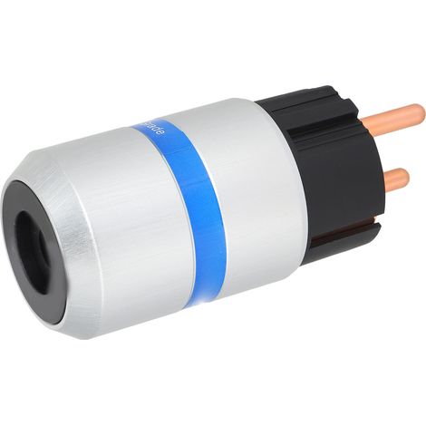 Monosaudio Netzstecker IEC-Netzstecker aus reinem Kupfer für professionelle Audio- und Videogeräte 100-250VE106 (Stecker) (1/5)