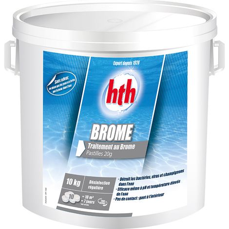 Brome pastille 10 kg - HTH