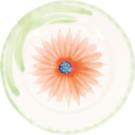 Plato de Flor de 6 piezas, 27,5 cm - Comedor de lujo