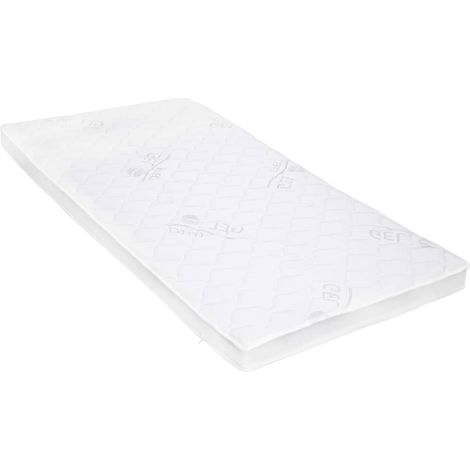 Sur-matelas,Protège-matelas,Couvre-matelas 120 x 200 cm Mousse de gel 7 cm CFW66971 (1/5)