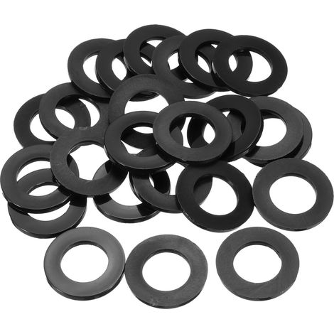 25Pcs Entretoise Plastique M22 Rondelle 22mm ID 44mm OD 3mm Épais (1/5)