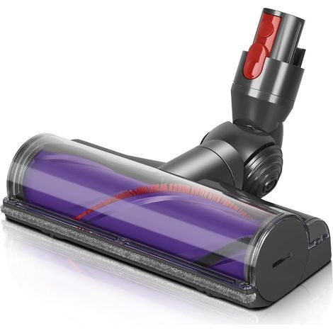 Tête de Brosse pour Dyson V7 V8 V10 V11 V15, Brosse électrique de Remplacement pour Sols Durs et Moquettes (1/5)
