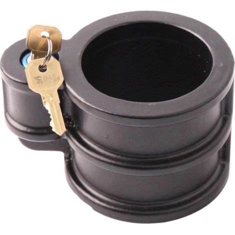 Vérin d'attelage de remorque cylindrique, pièce de rechange haute performance pour attelage de remorque (1/5)