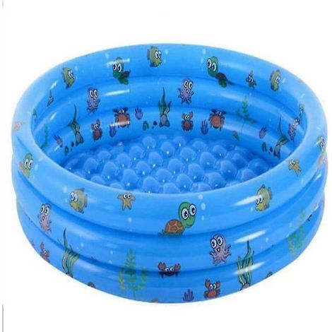 Piscine gonflable, piscine de jeux d'eau interactive pour toute la famille, pataugeoire, piscine extérieure pliable (909026cm) (1/4)