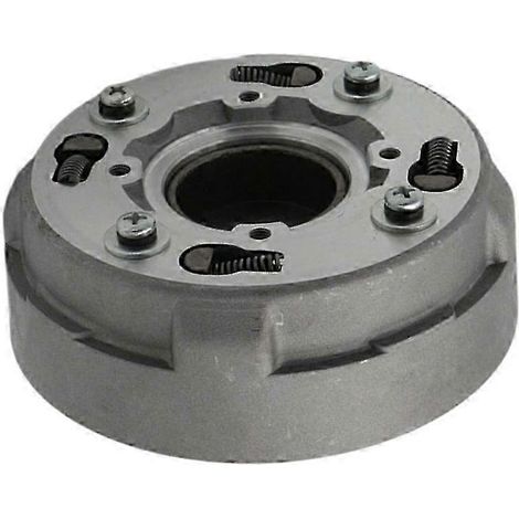 Embrayage automatique 18 dents pour véhicule de plage, compatible avec les pièces détachées pour quad et moto Zongshen 110/100. (1/5)
